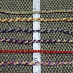 ★(81) 手紡ぎ糸 Textured Cable Yarns 雅 4枚目の画像