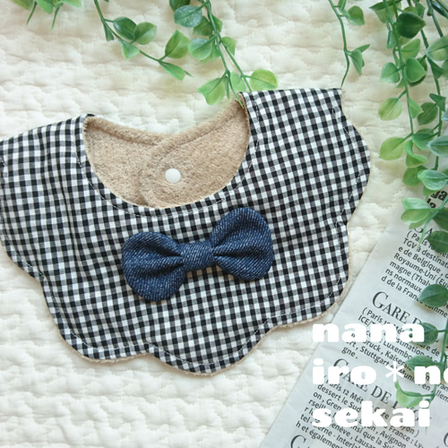 うさみみスタイ ハンドメイド