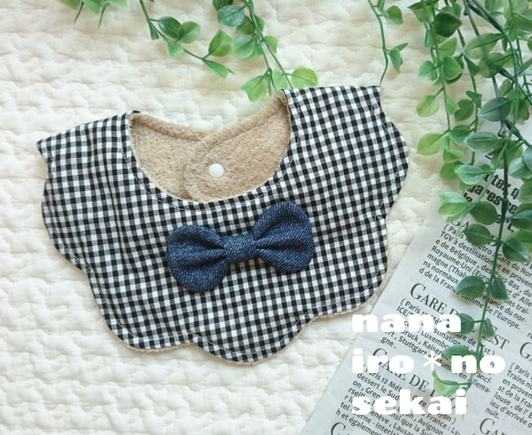 2516 ハンドメイドスタイ　気まぐれセット　パトカー　車　ベビースタイ リバーシブルスタイ 7964(F ダルメシアン): ベビー| 子供服