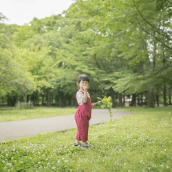 【オーダー受付】tam Vバックサロペット ベリー 100サイズ 4枚目の画像