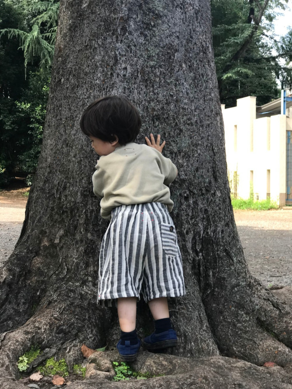 tam ショートパンツ 100 ブルー 10枚目の画像