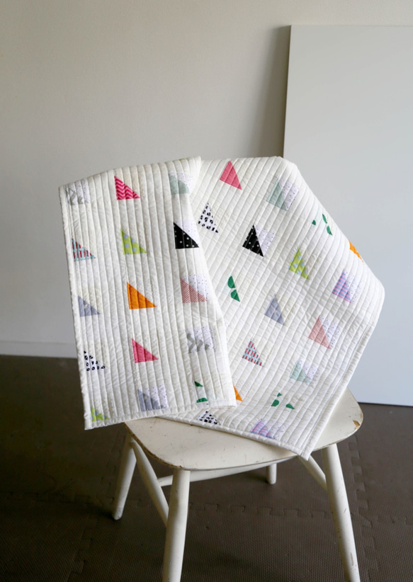 tam ベビーキルト/ベビーマット/ベビーイブル/キルティングマット