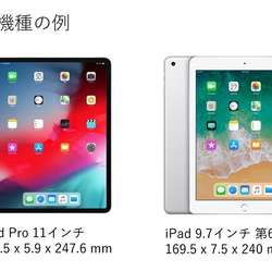 iPad保護殼（適用11吋9.7吋）/粉紅吉爾格紋10003-010 第5張的照片