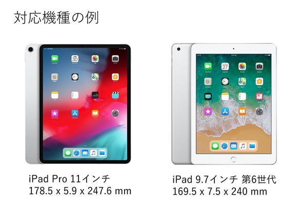 iPad保護殼（適用11吋9.7吋）/粉紅吉爾格紋10003-010 第5張的照片