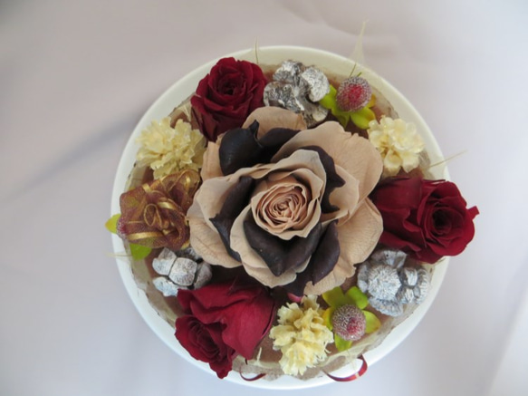 フラワーケーキ チョコ アートフラワー flower's-k 通販 1186883