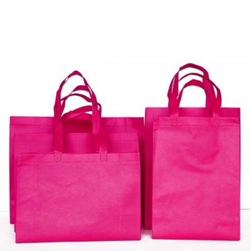 不織布バッグ(角底) 100枚入 W40 xH30xD10cm 名入れ可 即納 トート