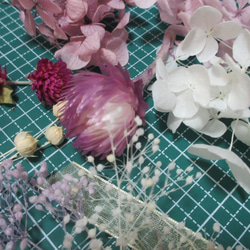 花材セット　パープル系 3枚目の画像