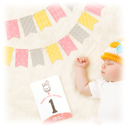 バースデーガーランド ミニ leaf_afternoon 3枚目の画像