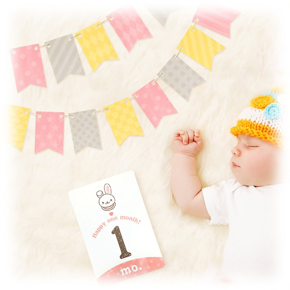 バースデーガーランド ミニ leaf_afternoon 3枚目の画像