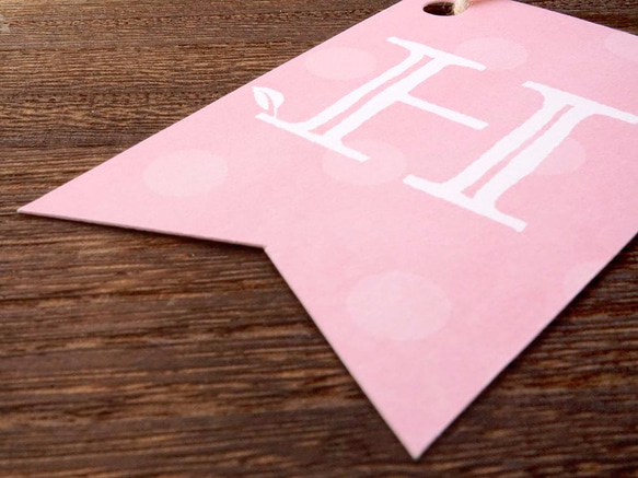 バースデーガーランド ミニ leaf_afternoon 5枚目の画像