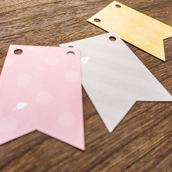 バースデーガーランド ミニ leaf_afternoon 6枚目の画像