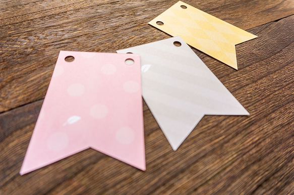 バースデーガーランド ミニ leaf_afternoon 6枚目の画像