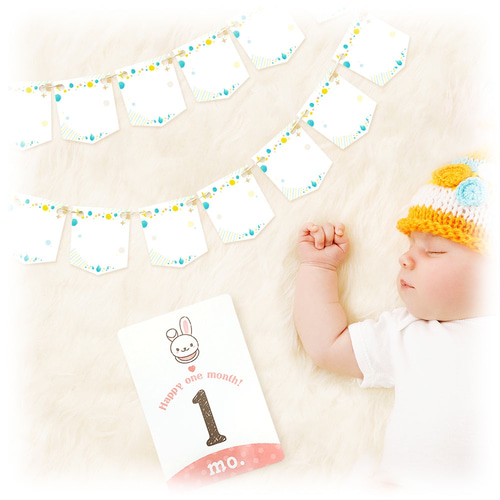 バースデーガーランド ミニ water_flag ガーランド IRODORI 通販