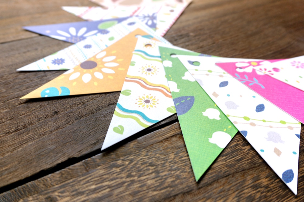 ガーランド★ 12ヶ月セット 【 IRODORI 〜歳時記〜 】