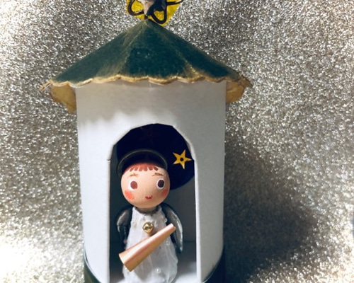 クリスマスの天使 錫のこびとシリーズ その他人形 工房HARUBARU 通販