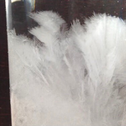 結晶観察瓶　「雲の階段」 ストームグラス 5枚目の画像
