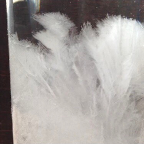 結晶観察瓶　「雲の階段」 ストームグラス 5枚目の画像
