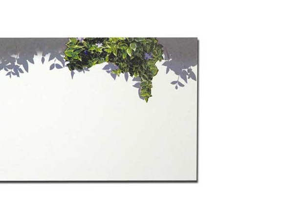 【kiraオリジナル】 レターセット 「葉っぱと影」 05AA 5枚目の画像