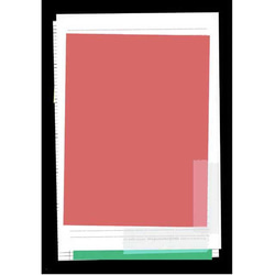 ポストカード　「レ・プティ・パピエ」  01i　ホワッツ　アップ　カード 2枚目の画像