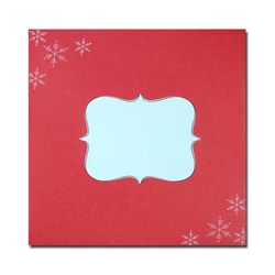 クリスマスカード　「霜の感触」　10   四点セット　D  16xmas-75 6枚目の画像