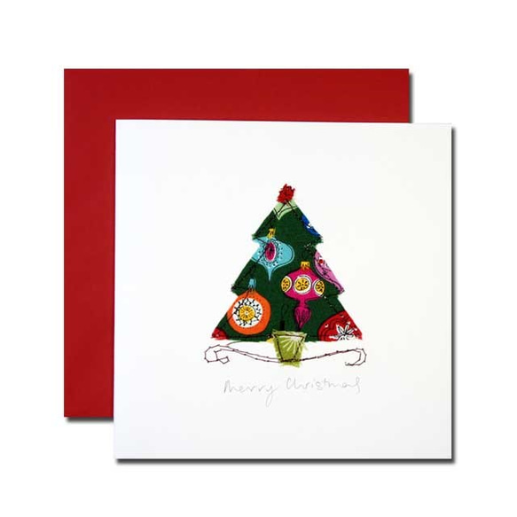 英国人アーティストのハンドメイド・クリスマスカード　22   サラ　E 5枚目の画像