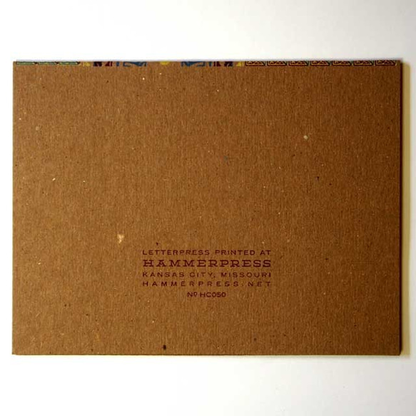 父の日カード　「ハンマープレス」　06  パターン・アタック　B　HP-039 3枚目の画像