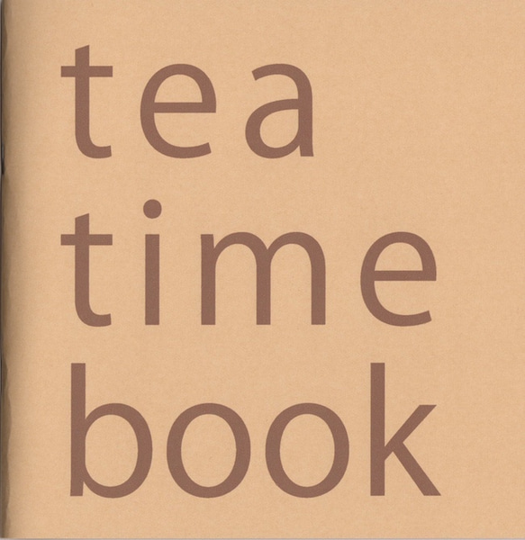 再販 : tea time book（ZINE・紅茶のお話/ハンドメイドミニブック） 7枚目の画像