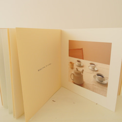 再販 : tea time book（ZINE・紅茶のお話/ハンドメイドミニブック） 3枚目の画像