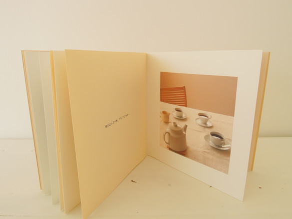 再販 : tea time book（ZINE・紅茶のお話/ハンドメイドミニブック） 3枚目の画像