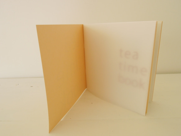 再販 : tea time book（ZINE・紅茶のお話/ハンドメイドミニブック） 5枚目の画像