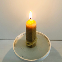 みつろうキャンドル「日々をつつむ照らす」送料無料 8枚目の画像