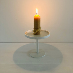 みつろうキャンドル「日々をつつむ照らす」送料無料 7枚目の画像