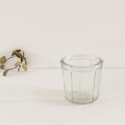 フランス製 アンティークのガラスポット（ジャム瓶） 16枚目の画像