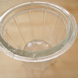 フランス製 アンティークのガラスポット（ジャム瓶） 14枚目の画像
