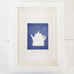 杉山居】銅版画 額装品 版画 atelier clip 通販 4570956｜Creema