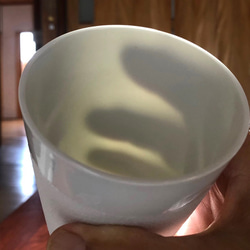 White Tone　フリーカップ大（筒型／丸型） 5枚目の画像