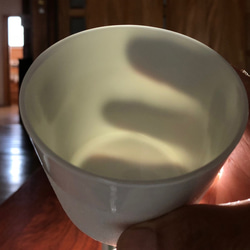 White Tone　フリーカップ小（筒型／丸型） 5枚目の画像