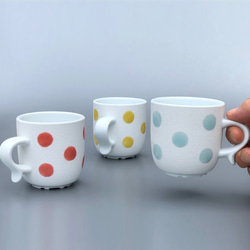 old Pyrex オールドパイレックス タイニーフラワー マグ2個