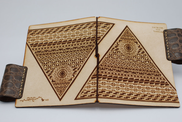 Apsu×＆B ２０１７年手帳（ピラミッド） 3枚目の画像
