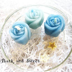 blue mini rose 1枚目の画像