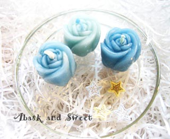 blue mini rose 1枚目の画像