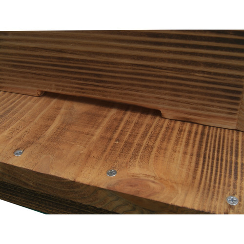 日本ミツバチ巣箱 日本蜜蜂 重箱式4段 送料無料（北海道・沖縄は別途