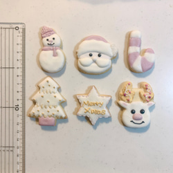 【クリスマス2020予約販売受付中】アイシングクッキー6枚セット 4枚目の画像