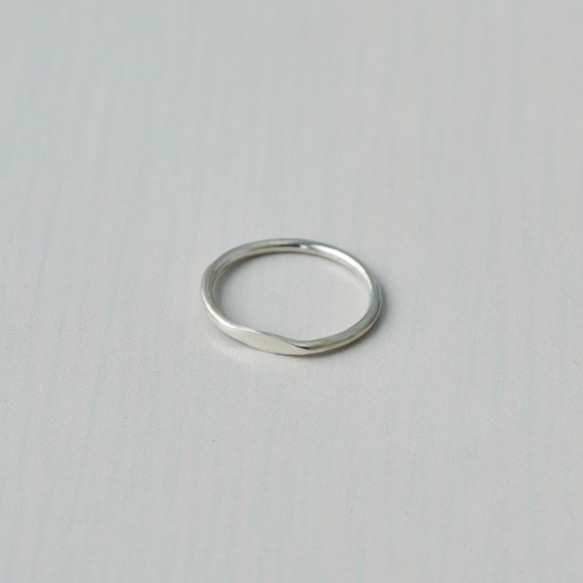 silver ring 1枚目の画像