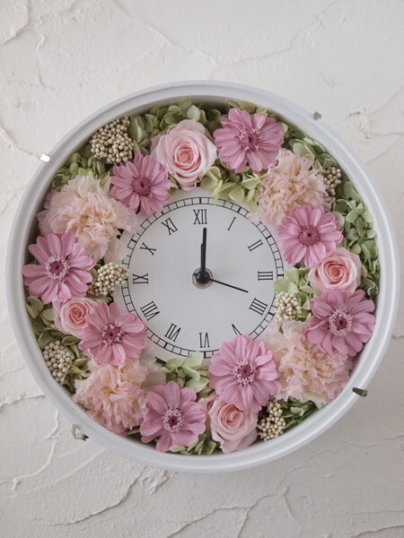 プリザ☆花時計～SAKURA〜☆