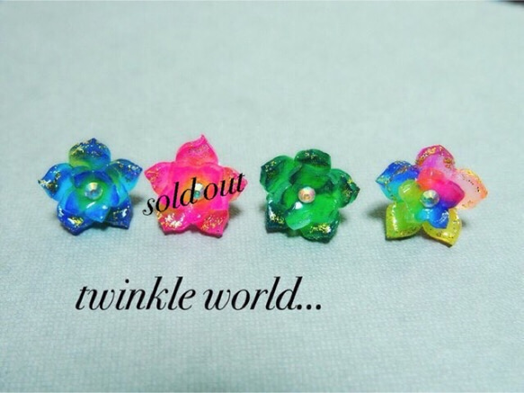 ＊colorful petit flower＊bはsold out 1枚目の画像