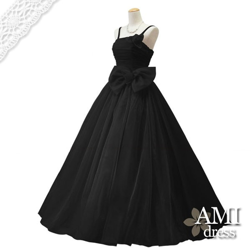 ウェディングドレス カラードレス ブラック黒 5号7号9号11号 結婚式