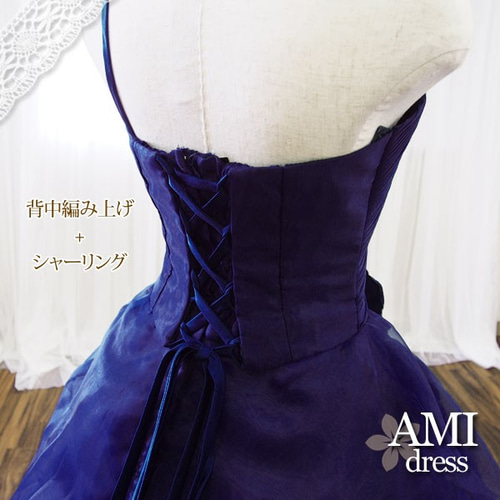 NOA0064_grayish purple【カラードレス オーダーメイド】 – 結婚