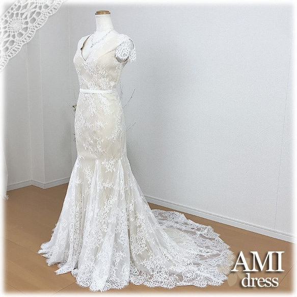 ウェディングドレス 9号 ウェディングドレス レンタル 9号-13号