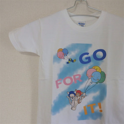 【キッズ】GO FOR IT!! ｜Tシャツ(受注生産) 5枚目の画像